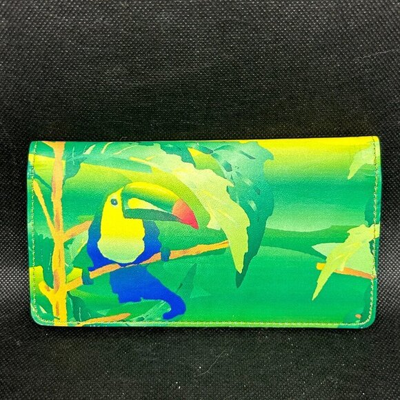Toucan bi fold wallet - Picture 1 of 3
